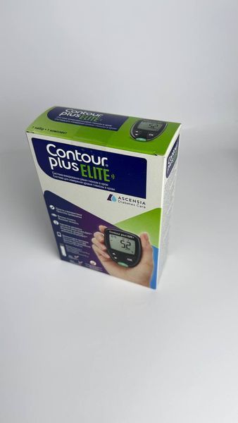 Глюкометр Contour Plus Elite 9669363 фото
