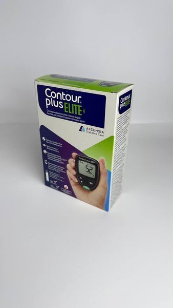 Глюкометр Contour Plus Elite 9669363 фото