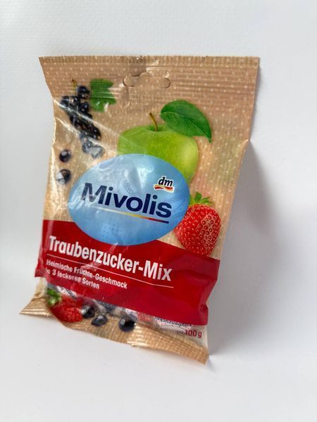 Декстроза Mivolis Traubenzucker-Mix, 100 г (30шт) 1583533559 фото
