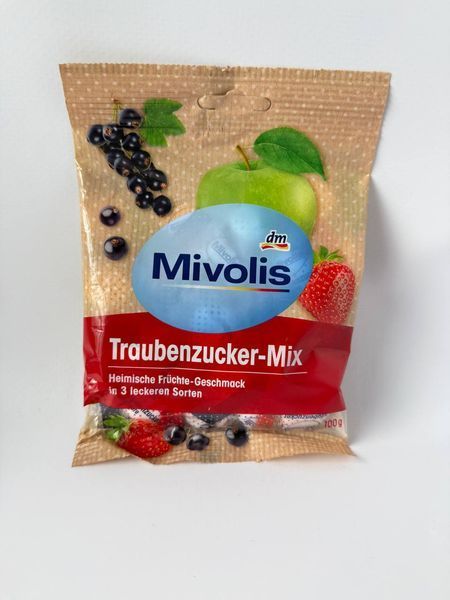 Декстроза Mivolis Traubenzucker-Mix, 100 г (30шт) 1583533559 фото