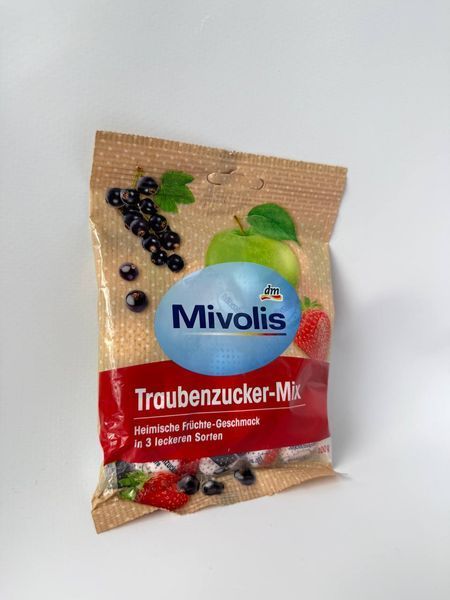 Декстроза Mivolis Traubenzucker-Mix, 100 г (30шт) 1583533559 фото