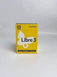 Сенсор FreeStyle Libre 3 система мониторинга глюкозы (ФриСтайл Либре) 1719352367 фото