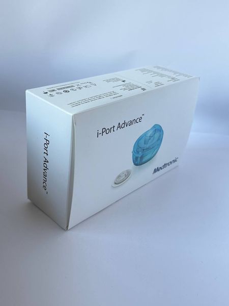 Инъекционный порт (катетер) iPort Advance, 6 мм, 1 шт. 1216170865 фото