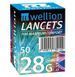 Універсальні ланцети Wellion 28G, 50 шт. 1236083807 фото