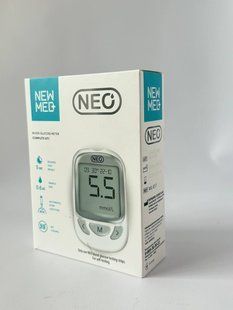 Глюкометр NEWMED NEO 2401949528 фото