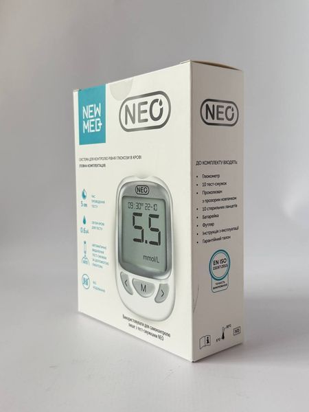 Глюкометр NEWMED NEO 2401949528 фото