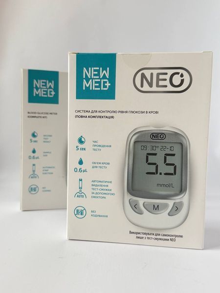 Глюкометр NEWMED NEO 2401949528 фото