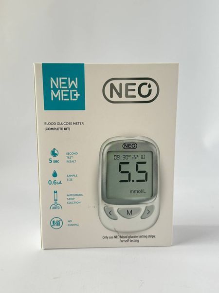 Глюкометр NEWMED NEO 2401949528 фото