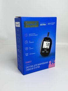 Глюкометр Longevita Family cистема для измерения глюкозы в крови 1773876466 фото