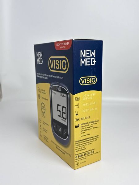Глюкометр NEWMED Visio 2401951432 фото