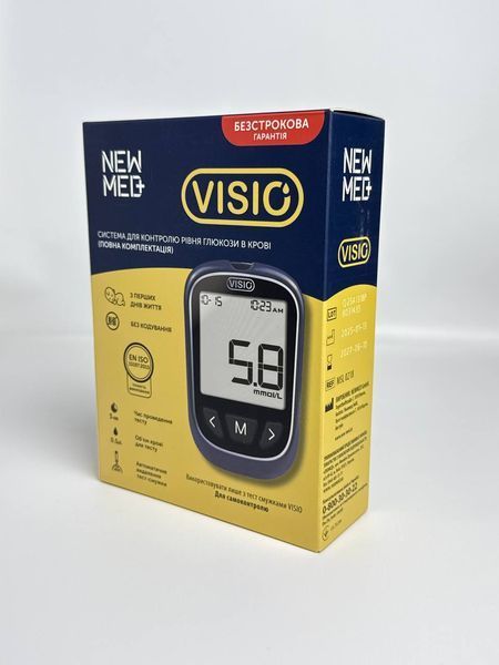 Глюкометр NEWMED Visio 2401951432 фото
