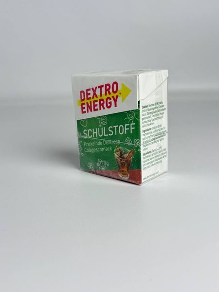 Декстроза Dextro Energy Schulstoff Cola зі смаком коли, 50 г 1832278397 фото