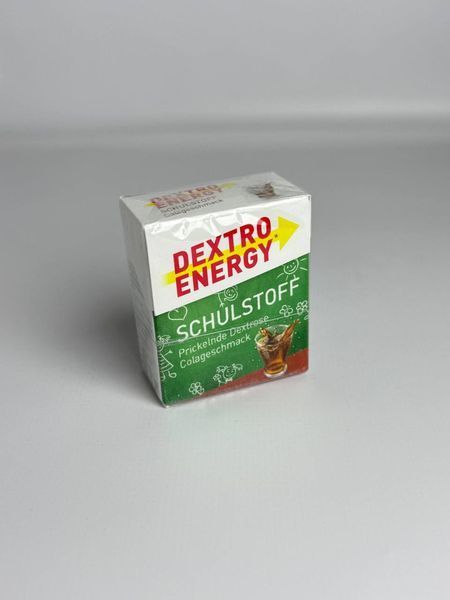 Декстроза Dextro Energy Schulstoff Cola зі смаком коли, 50 г 1832278397 фото