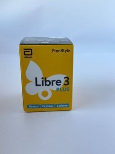 Сенсор FreeStyle Libre 3 plus Лібре 3 + система моніторингу глюкози (ФріСтайл Лібре) 2528399722 фото